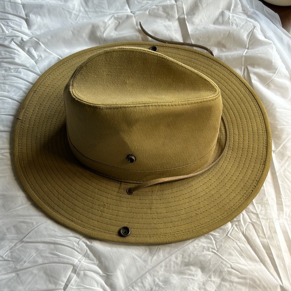 WindRiver Wide Brimmed Snap Up Hat Fishing Hiking Camping Gardening Sun Unisex - Picture 5 of 9
